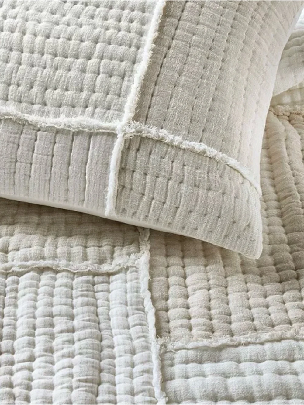 Oake Layered 3-Pc. Quilt Set, Full/Queen